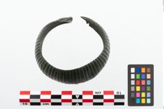 Foto von Bronzemelonenarmreif (NHMW-PRAE-025388)